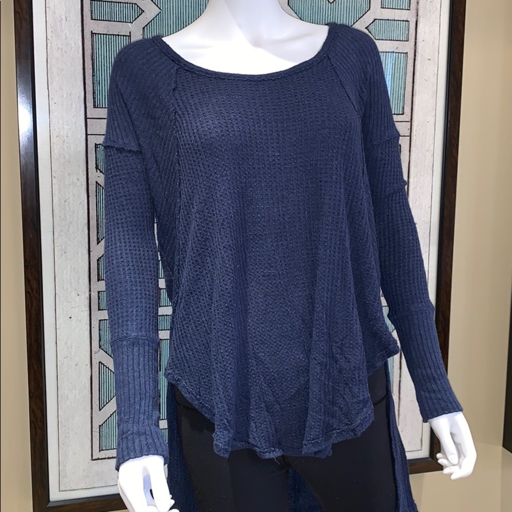 Blue Free People Sunset Park Thermal